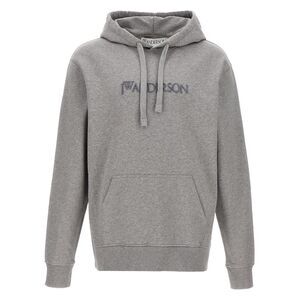 J.W.Anderson Men Hoodie With Embroidery